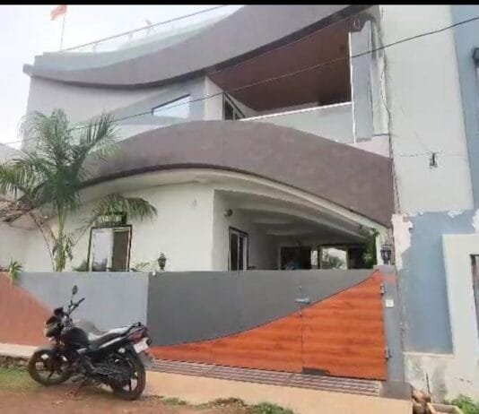 राजनांदगांव: लखोली सेट विजय अपार्टमेंट कॉलोनी में 20 लाख की चोरी…