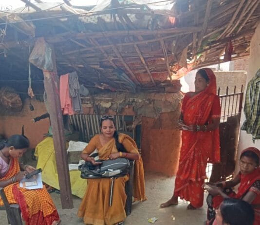 राजनांदगांव : डोंगरगढ़ के ग्राम पंचायत अछोली व पुरैना में किया गया आवास प्लस 2.0 सर्वेक्षण…