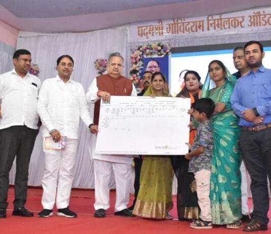 राजनांदगांव : विधानसभा अध्यक्ष पंजीयन विभाग की 10 क्रांतिकारी सुविधाओं के लिए आयोजित कार्यशाला में हुए शामिल…