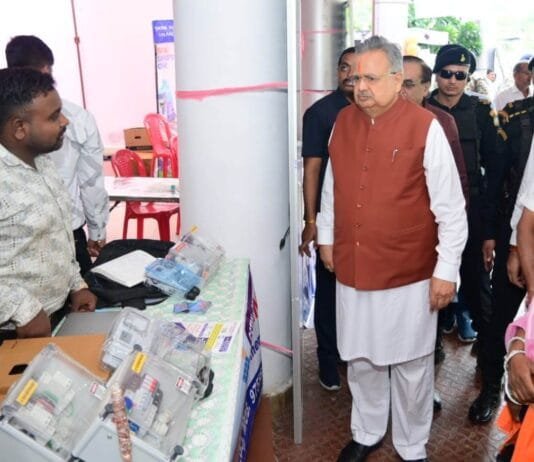 राजनांदगांव : 3 किलोवाट से अधिक क्षमता का सोलर प्लांट लगाने पर अधिकतम 78 हजार रूपए तक अनुदान का प्रावधान…