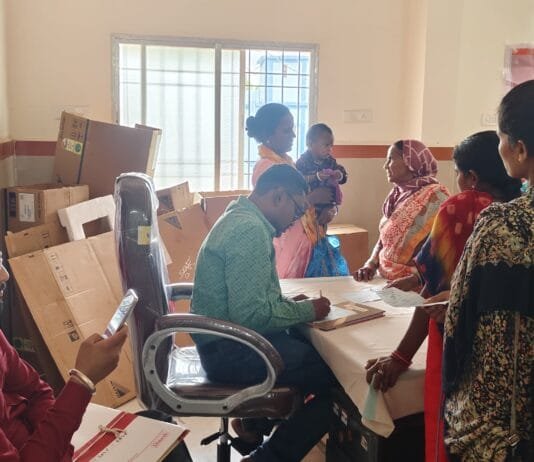 मोहला : हमर स्वस्थ लइका कार्यक्रम के अंतर्गत अति गंभीर कुपोषित बच्चों के लिए स्वास्थ्य जांच शिविर का आयोजन…