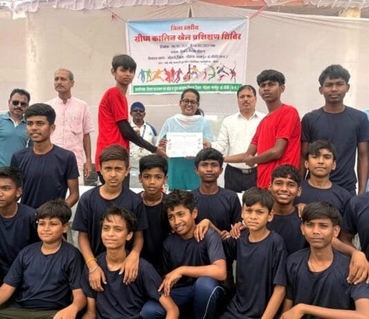 मोहला : 07 दिवसीय ग्रीष्मकालीन खेल प्रशिक्षण मोहला में संपन्न…