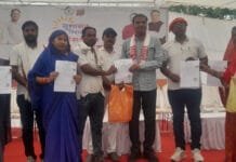 राजनांदगांव : महापौर ने हितग्राहियो को आयुष्मान मय वंदन कार्ड, श्रम कार्ड व ड्राईविंग लायसेंस का किया वितरण…