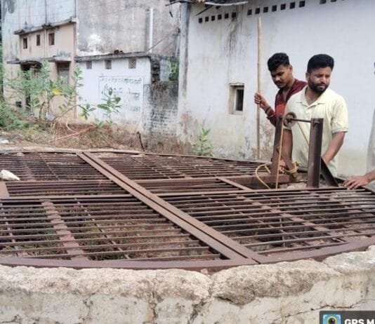 राजनांदगांव : बारिश के पहले शहर के सार्वजनिक कुॅओ की सफाई जारी,प्रथम चरण में 15 कुॅआ होगा साफ…