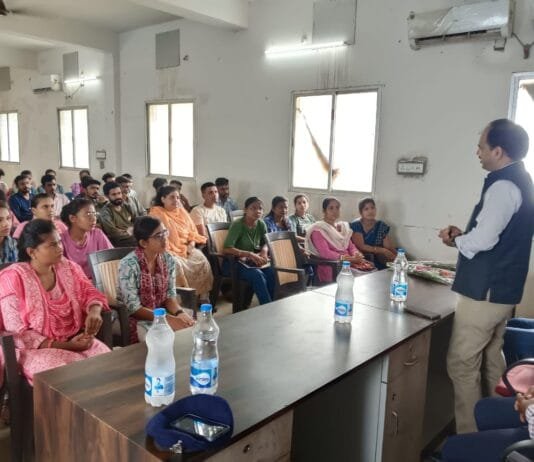 राजनांदगांव: आपका सपना आपकी इच्छा शक्ति बड़े पदों में जाने की होनी चाहिए तब आप कलेक्टर पुलिस अधीक्षक बन पाएंगे – ओमप्रकाश साहू…