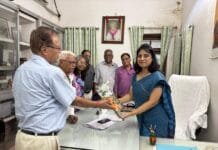 राजनांदगांव : विधि महाविद्यालय में निमिषा ने प्राचार्य का पद सम्हाला राजनांदगांव शिक्षा मंडल के पदाधिकारियों ने किया अभिनंदन…