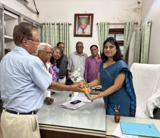 राजनांदगांव : विधि महाविद्यालय में निमिषा ने प्राचार्य का पद सम्हाला राजनांदगांव शिक्षा मंडल के पदाधिकारियों ने किया अभिनंदन…