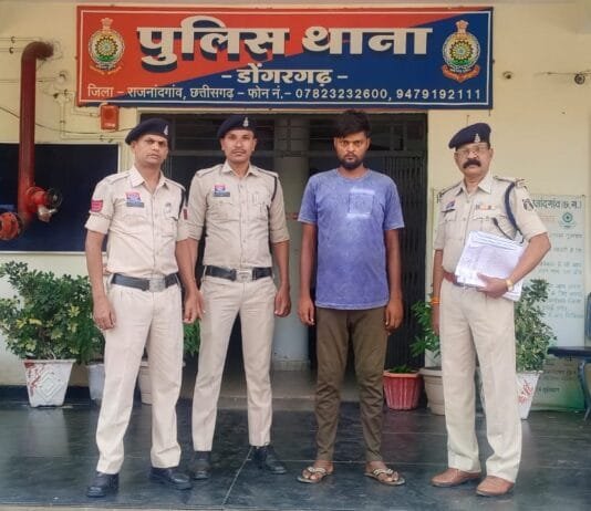 राजनांदगांव: नशीली टेबलेट बिक्री के मामला में एक आरोपी बिहार से गिरफ्तार…