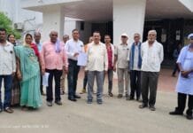 राजनांदगांव : तीन तालाबों से पानी ले जाने निजी उद्योग ने बिछाई पाइपलाइन किसानों ने किया विरोध…