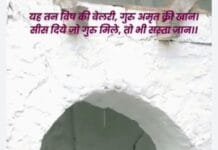 राजनांदगांव : कोटराभाठा मे 5 एवं 6 जून को कबीर सत्संग समारोह…