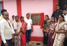 राजनांदगांव : ध्रुव गोड़ समाज के लोकार्पण कार्यक्रम में शामिल हुई जिला पंचायत अध्यक्ष किरण रविन्द्र वैष्णव…