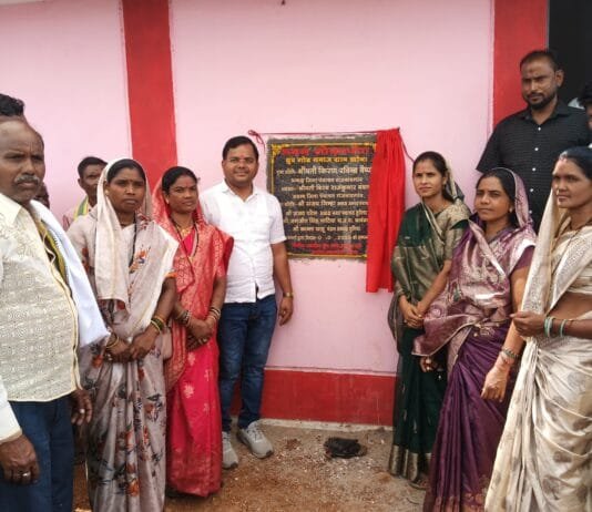 राजनांदगांव : ध्रुव गोड़ समाज के लोकार्पण कार्यक्रम में शामिल हुई जिला पंचायत अध्यक्ष किरण रविन्द्र वैष्णव…