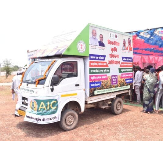 राजनांदगांव : जिले में 12 जून तक चलेगा विकसित कृषि संकल्प अभियान…