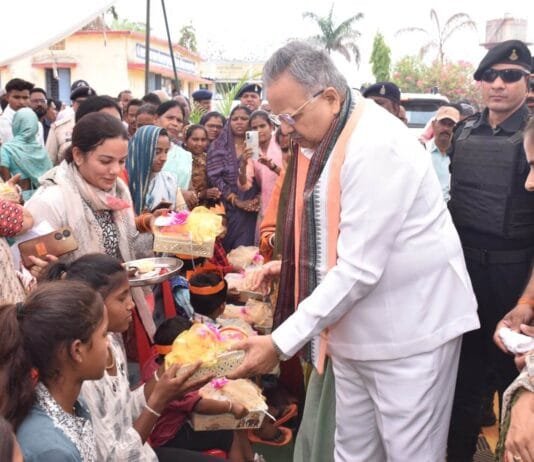 राजनांदगांव : जिले में 1 लाख 28 हजार 92 आवेदन पत्र हुए प्राप्त, 1 लाख 26 हजार 75 आवेदनों का किया गया निराकरण…