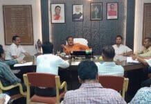 राजनांदगांव : स्वीकृत निर्माण कार्य तत्काल प्रांरभ कराने तथा शौचालय मरम्मत के शेष कार्यशीघ्र पूर्ण कराने के दिये निर्देश…