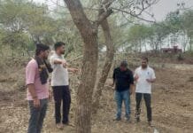 राजनांदगांव : बनना था बर्ड पार्क अब शीशम के जंगल काट बना रहे नालंदा परिषर…