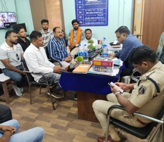 राजनांदगांव : मनगटा वन चेतना क्षेत्र स्थित रिसोर्ट के संचालको व प्रबंधको का लिया गया बैठक…