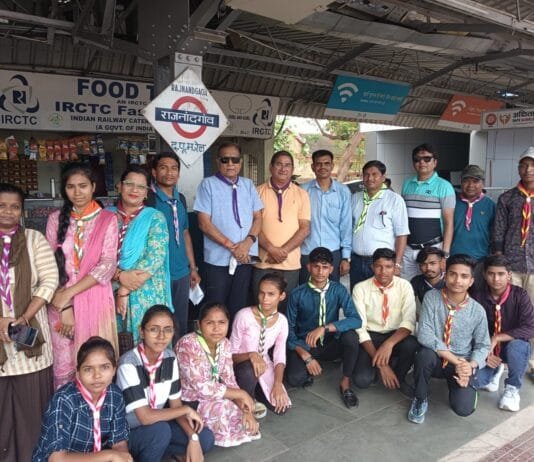 राजनांदगांव : जिले के स्काउट-गाइड रोवर रेंजर पचपढ़ी एडवेंचर शिविर में हुए शामिल…