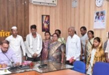 राजनांदगांव : जनदर्शन में प्राप्त आवेदनों का प्राथमिकता के साथ निराकरण करने के दिए निर्देश…