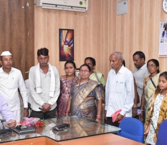 राजनांदगांव : जनदर्शन में प्राप्त आवेदनों का प्राथमिकता के साथ निराकरण करने के दिए निर्देश…