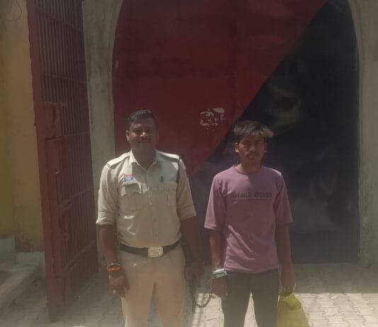 राजनांदगांव : नाबालिक को बहला फुसला कर भगा ले जाकर किया गया दुष्कर्म, आरोपी गिरफ्तार…