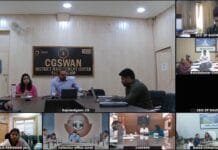 राजनांदगांव : केन्द्रीय भू-जल शक्ति मंत्री ने राजनांदगांव जिले में जल संरक्षण के लिए किए जा रहे प्रयासों की सराहना की…