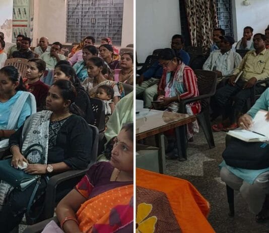 राजनांदगांव : मोर गांव-मोर पानी अभियान के तहत ग्राम पदुमतरा में प्रथम प्रशिक्षण कार्यक्रम संपन्न…