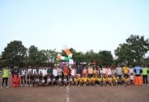 राजनांदगांव : पैतिस वर्षो के बाद पटरी पार क्षेत्र के चीखली स्कूल मैदान मे हॉकी प्रतियोगिता …