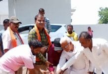 राजनांदगांव : सिंगदई मुक्तिधाम रोड होगा सीमेंटीकरण, महापौर ने किया भूमिपूजन…