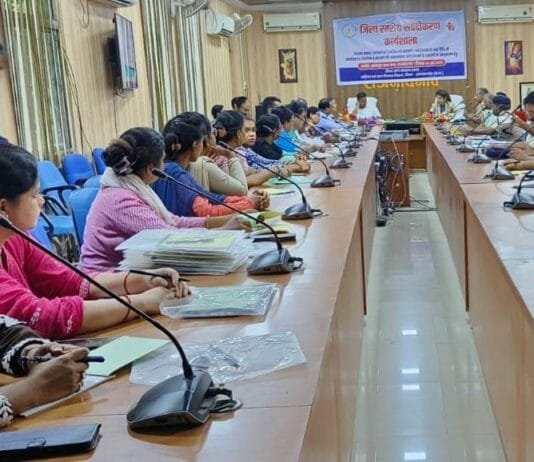 राजनांदगांव : किशोर न्याय अधिनियम के तहत लंबित प्रकरणों को शीघ्र निराकरण के लिए जिला स्तरीय संवेदीकरण कार्यशाला संपन्न…