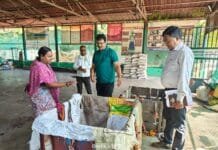 राजनांदगांव : वार्ड भ्रमण में आज ममता नगर में आयुक्त ने साफ सफाई एवं निर्माण कार्य का किया निरीक्षण