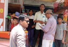 विजन टाइम्स: डोंगरगांव नगर पंचायत बाजार एरिया से हटाया गया अतिक्रमण…