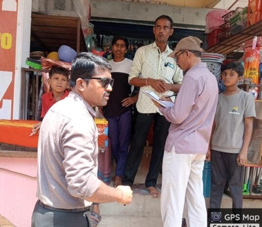 विजन टाइम्स: डोंगरगांव नगर पंचायत बाजार एरिया से हटाया गया अतिक्रमण…