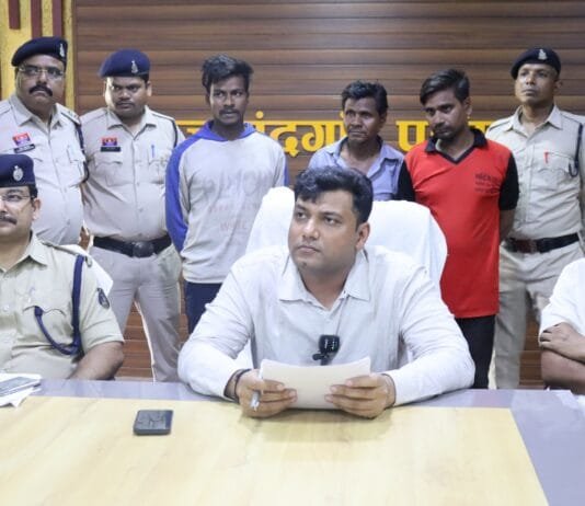 राजनांदगांव: रकम लूट की नियत से मृतक की हत्या…