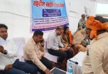 राजनांदगांव : कलेक्टर ने राजस्व शिविर में आमजनों की सुनी समस्याएं, प्रकरणों का संवेदन शीलतापूर्वक निराकरण करने के दिए निर्देश…