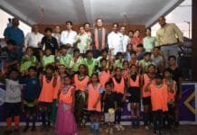 राजनांदगांव : खेल केवल प्रतिस्पर्धा नहीं, चरित्र निर्माण का माध्यम है, ‘रुद्राक्षम् कर रहा है दिशा तय’-महापौर मधुसूदन यादव…