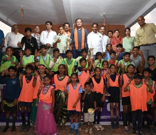 राजनांदगांव : खेल केवल प्रतिस्पर्धा नहीं, चरित्र निर्माण का माध्यम है, ‘रुद्राक्षम् कर रहा है दिशा तय’-महापौर मधुसूदन यादव…