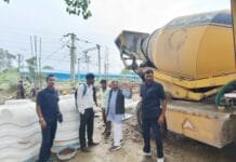 राजनांदगांव : सांसद संतोष पांडे ने अंडर ब्रिज निर्माण कार्य का किया निरीक्षण…