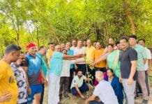 राजनांदगांव: महापौर ने किया आर.के. नगर अमृत उद्यान में वृक्षारोपण…