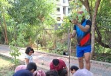 राजनांदगांव : महापौर ने किया आर.के. नगर अमृत उद्यान में वृक्षारोपण,प्रबुद्धजनो एवं महिलाओ ने कचनार, नीम, कदम के लगाये पौधे…