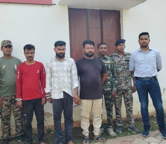 राजनांदगांव: दोहरे हत्याकांड मामले का खुलासा,योजनाबद्ध तरीके से मृतकों को शराब पीलाकर दिया घटना को अंजाम…