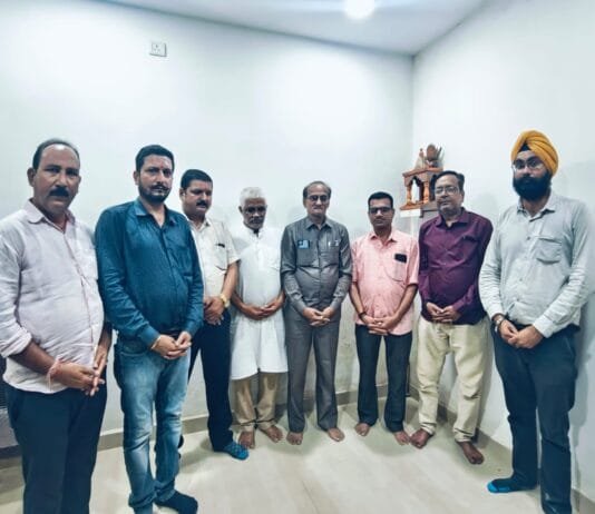 राजनांदगांव : संस्कारधानी सेवा संस्थान ने दी श्रद्धांजलि…