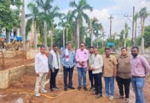 राजनांदगांव : महापौर मधुसूदन यादव वार्डो में साफ सफाई एवं निर्माण कार्य का किया निरीक्षण