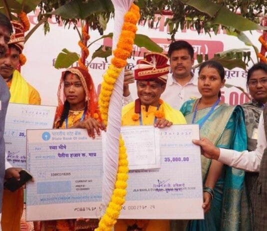 मुख्यमंत्री कन्या विवाह योजना से आत्मसमर्पित नक्सलियों और नक्सल पीड़ितों की नई जिंदगी की शुरुआत…