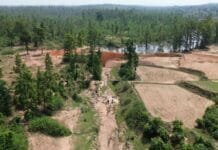 रायपुर : नाला संवर्धन से ग्रामों के किसानों को मिल रहा है सीधा लाभ…