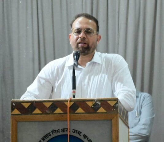 राजनांदगांव : कलेक्टर ने आगामी शैक्षणिक सत्र के दृष्टिगत सभी स्कूलों के प्राचार्यों एवं शिक्षा विभाग के अधिकारियों की बैठक ली…