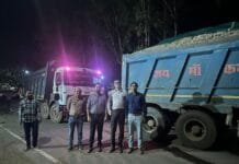राजनांदगांव : कलेक्टर के निर्देशानुसार जिले में अवैध रेत परिवहन एवं उत्खनन पर राजस्व एवं खनिज विभाग द्वारा की जा रही संयुक्त कार्रवाई…