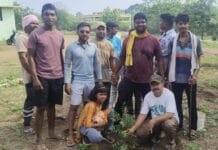 राजनांदगांव : प्रदेश अध्यक्ष रमेश यदु के जन्मदिन पर वृक्षारोपण के साथ मुक्तिधाम की साफ सफाई…