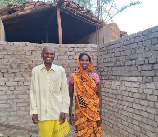 रायपुर : कच्चे मकानों की दीवार ही नहीं टूटी..मुसीबते भी टूट कर खुशियों को कर रही पक्का…