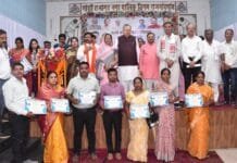 राजनांदगांव : विधानसभा अध्यक्ष पानी बचाओ महाभियान, नीर और नारी जल यात्रा में हुए शामिल…